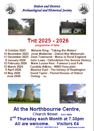 April 2025 Meeting poster