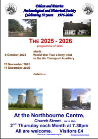 Meeting Poster for this month