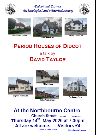 Meeting Poster for this month