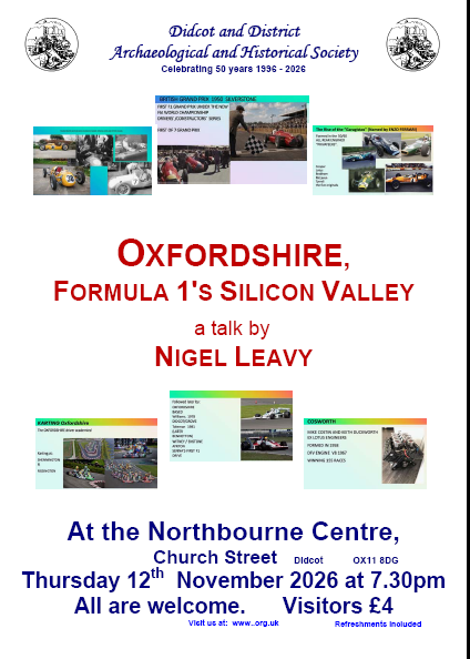 Meeting Poster for this month